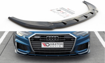 Audi S6 / A6 S-Line C8 2019+ Frontsplitter V.2 Maxton Design 